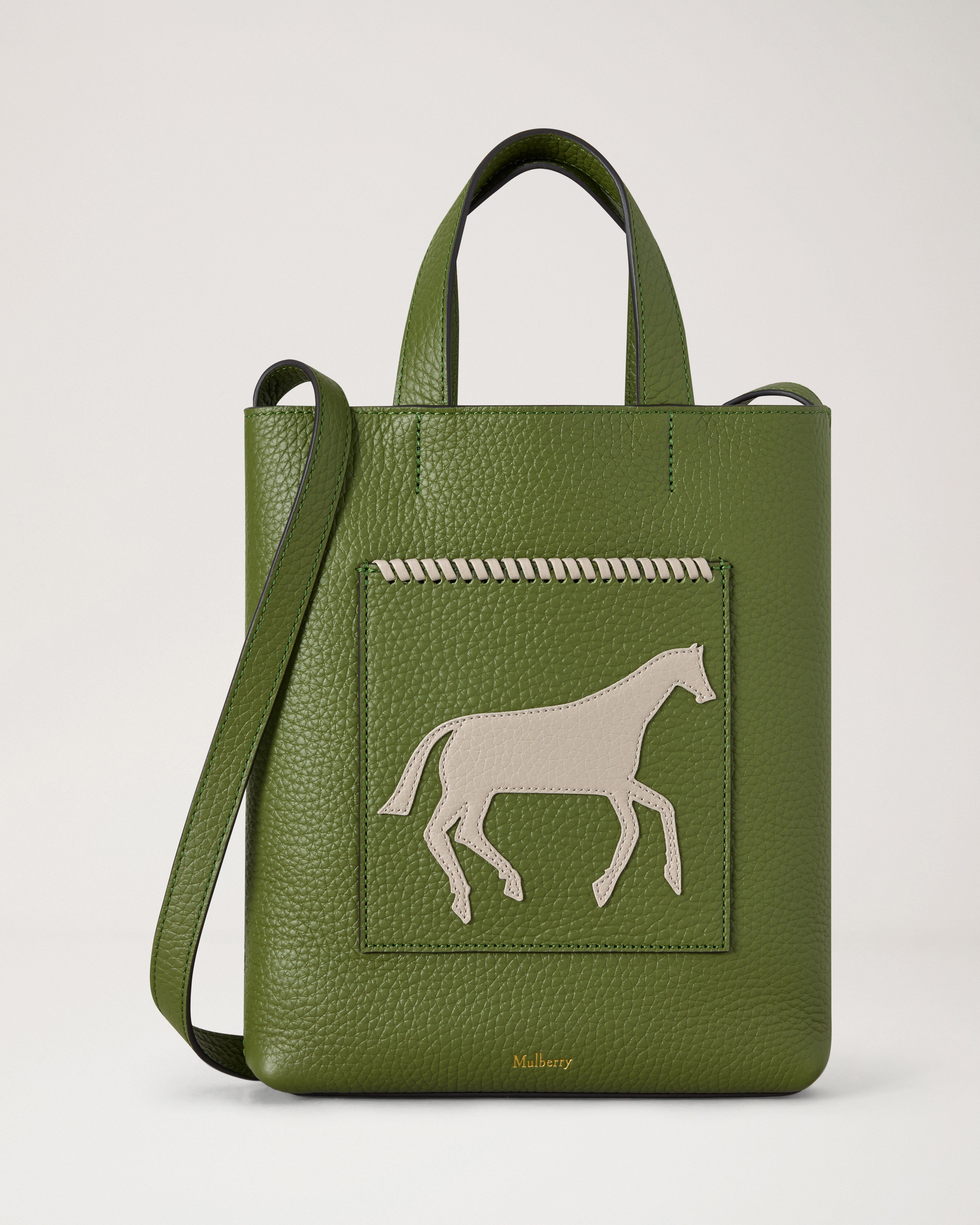 Small Tote - Chalk Horse