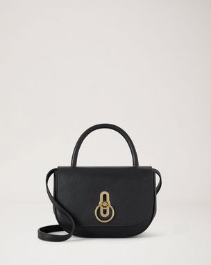 Mulberry | メドウ スモール ショルダーバッグ | ブラック ナチュラル