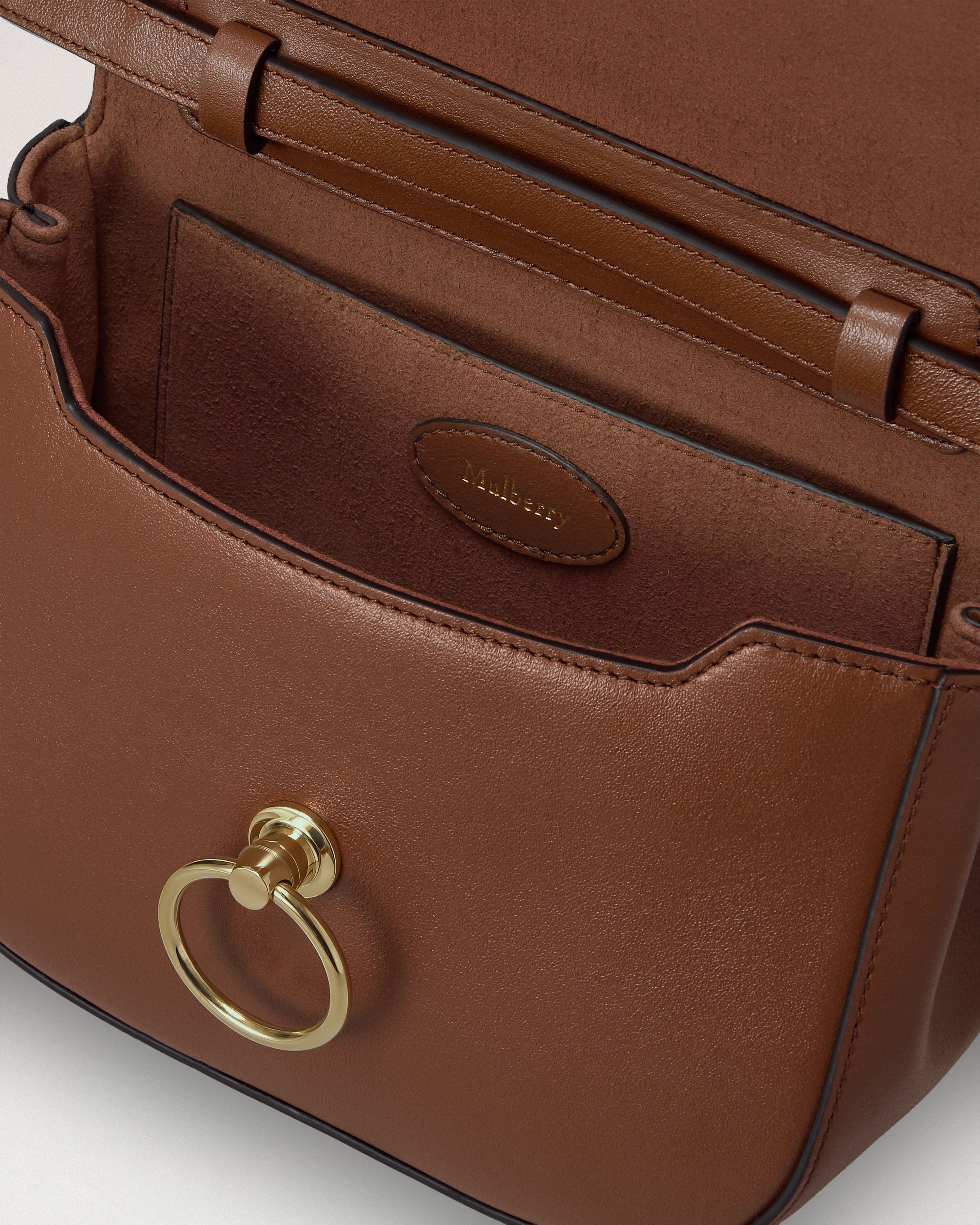 Mulberry | スモール アンバリー トップハンドル | オーク サプル