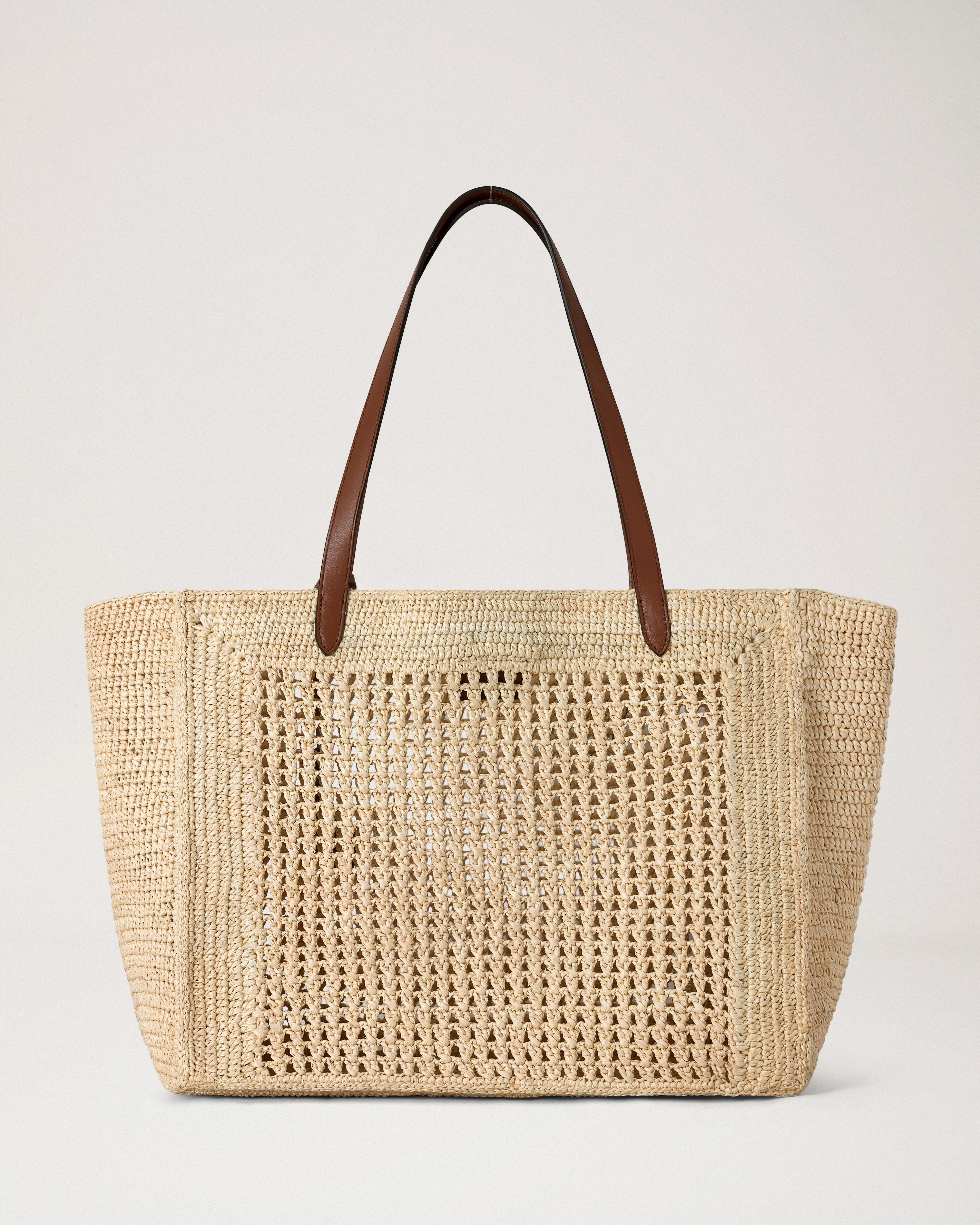 Mulberry | クロシェット トート | ナチュラル クロシェット ラフィア 