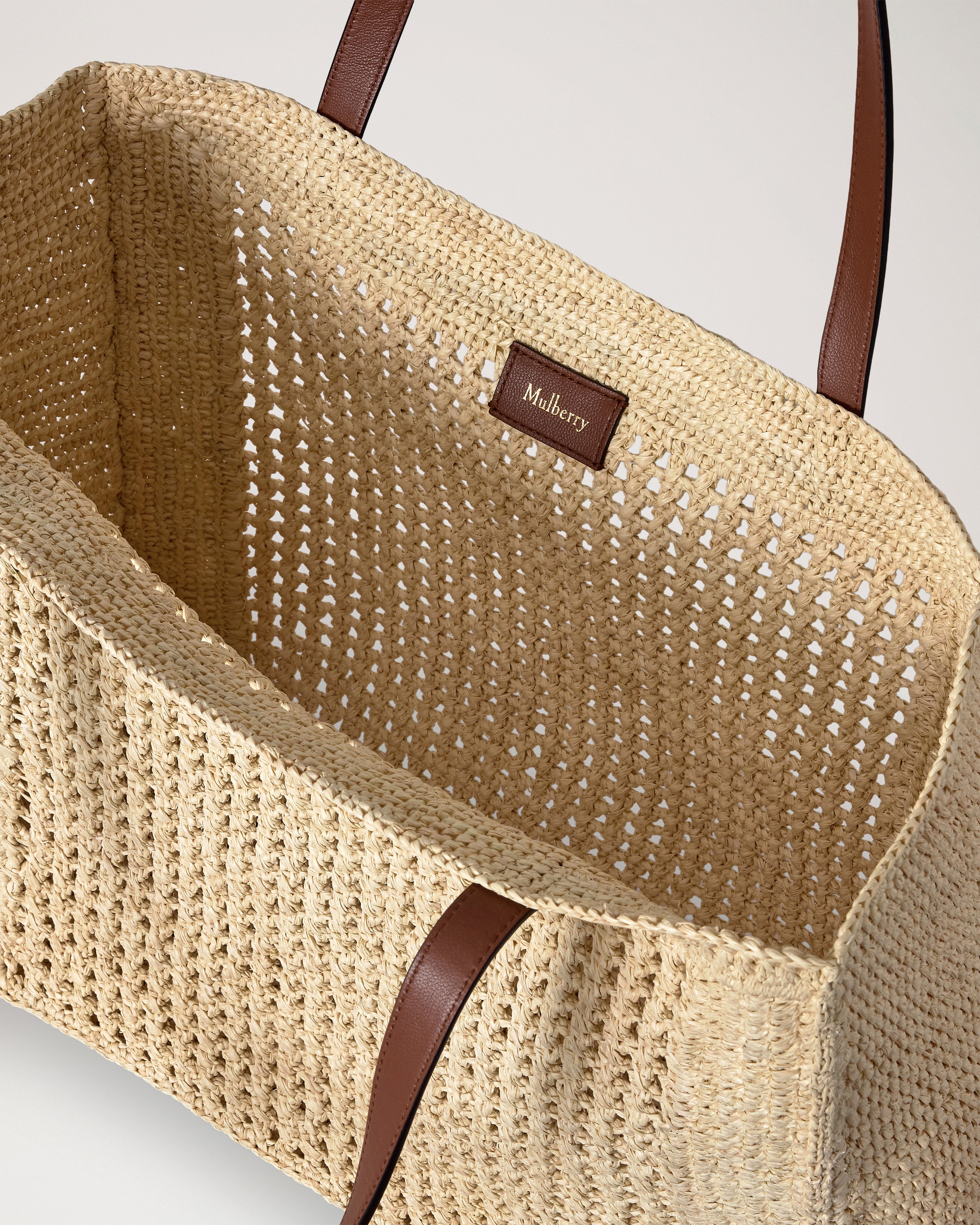 Mulberry | クロシェット トート | ナチュラル クロシェット ラフィア