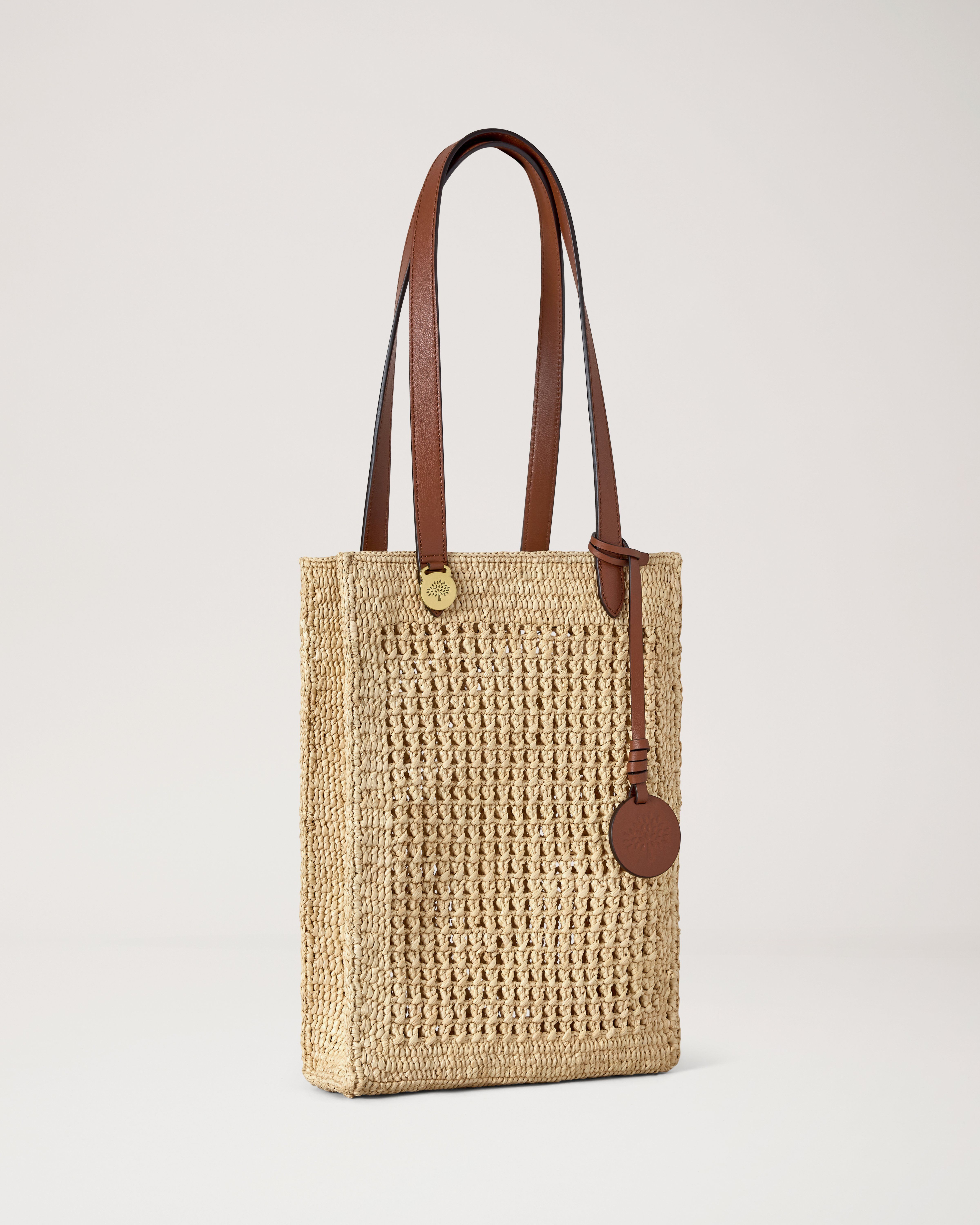 Mulberry | スモール クロシェット トート | ナチュラル クロシェット