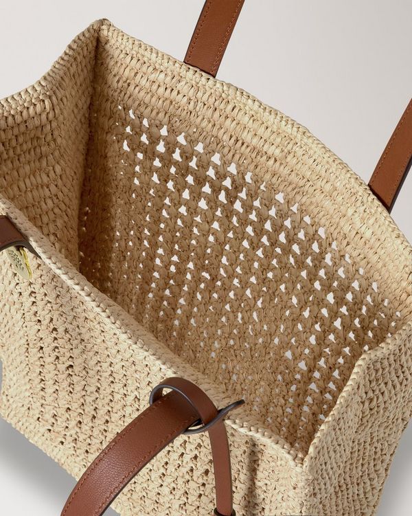 Mulberry | スモール クロシェット トート | ナチュラル クロシェット