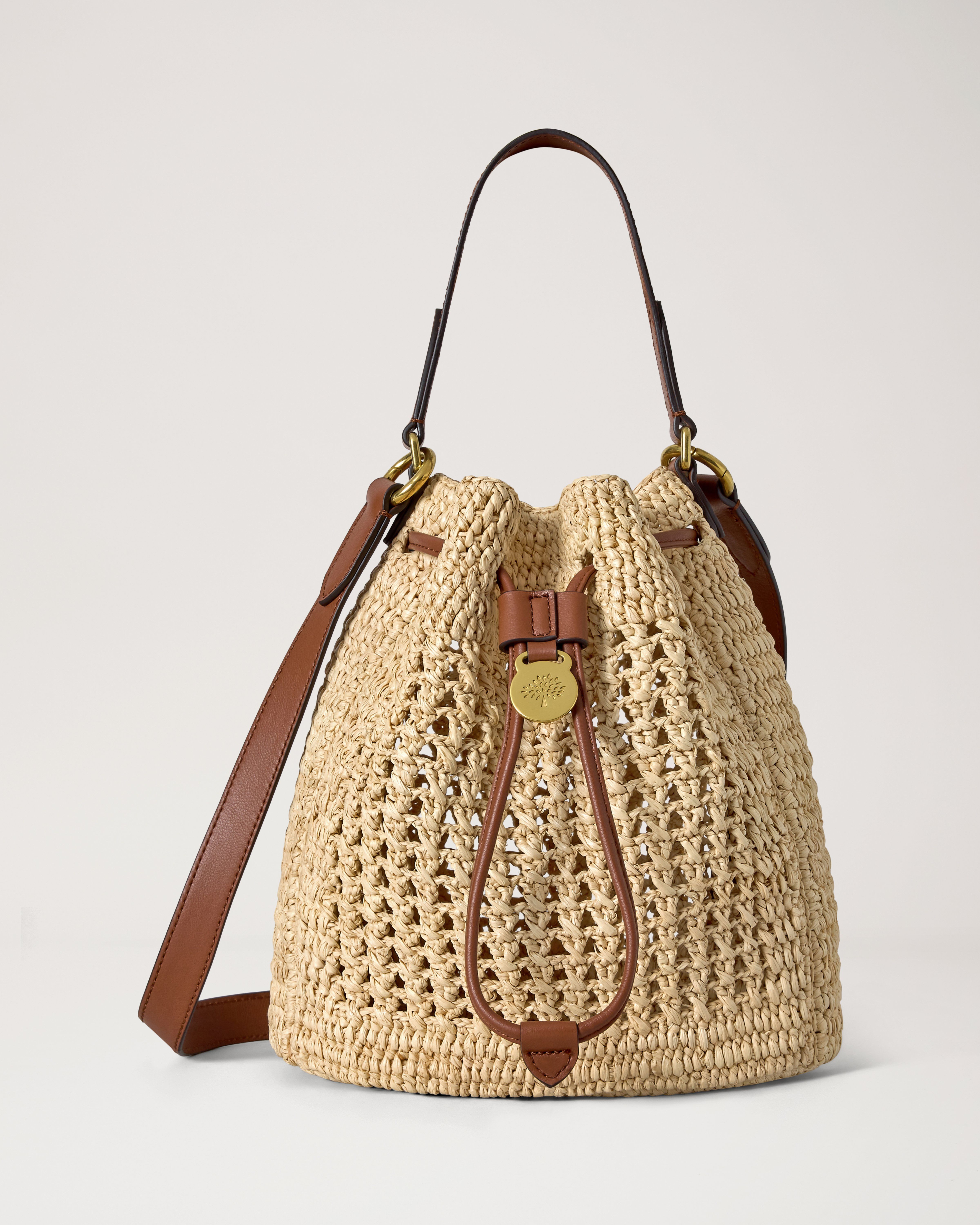 Kleine Crochet Bucket Bag