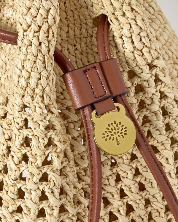 Mulberry | スモール クロシェット バケット | ナチュラル