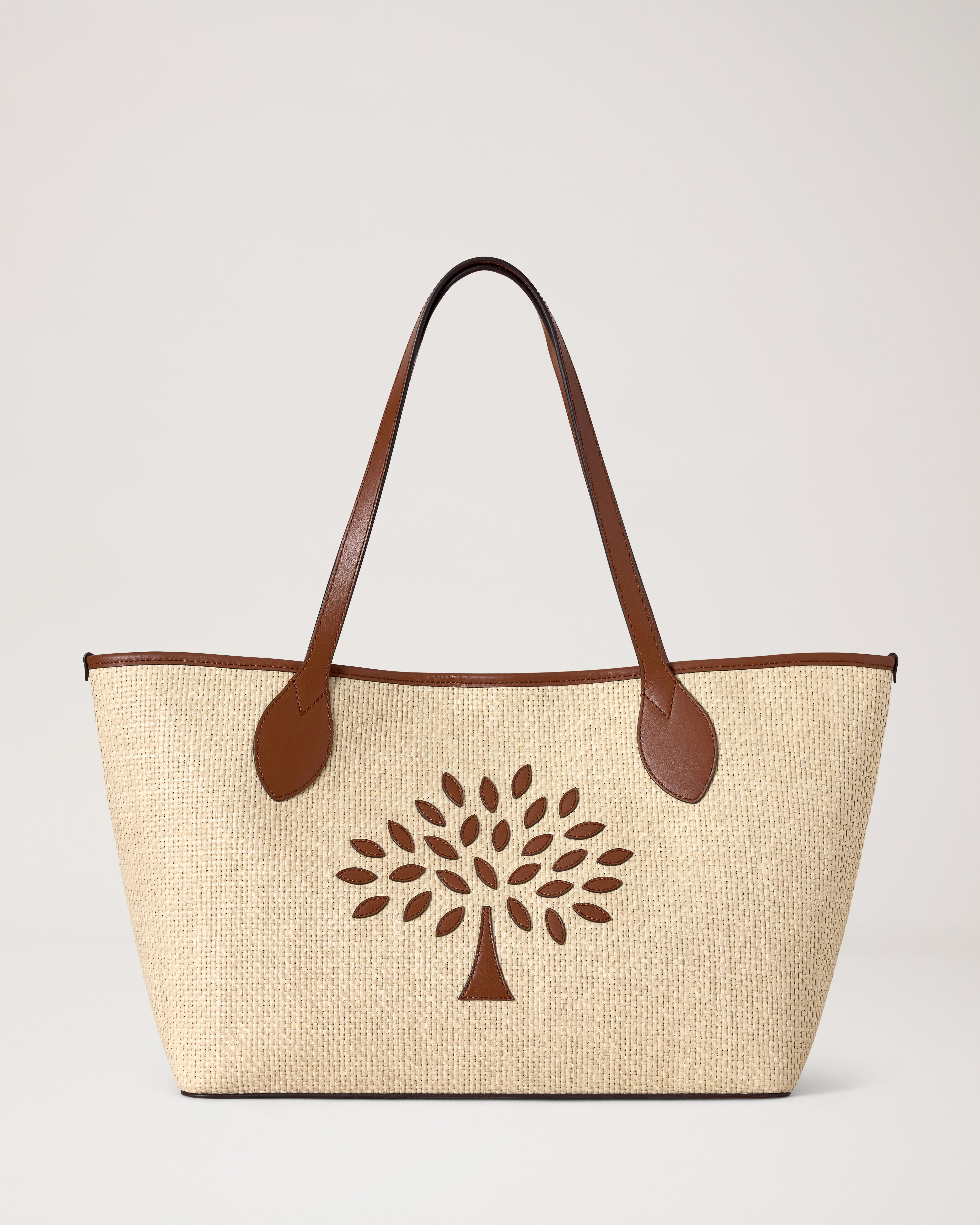 Tree Tote - Raffia