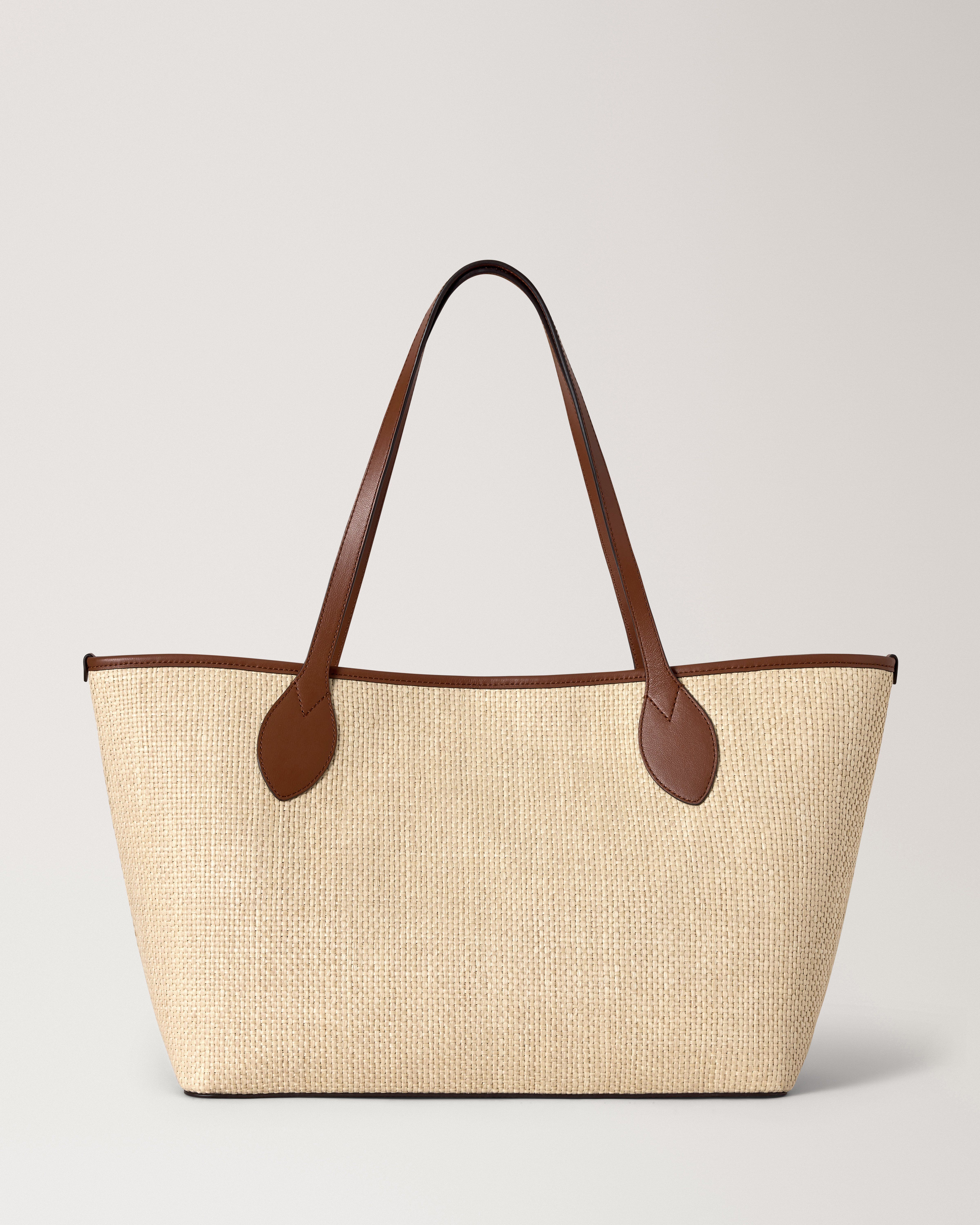 Mulberry | ラフィア ツリー トート | エクリュ＆ブライトオーク