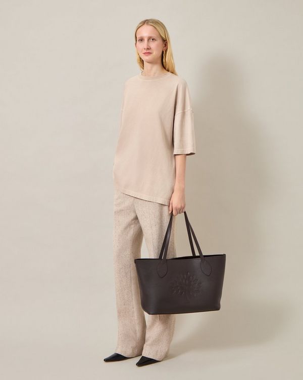 Mulberry | ツリー トート | エボニー ヘビーグレインレザー | Women