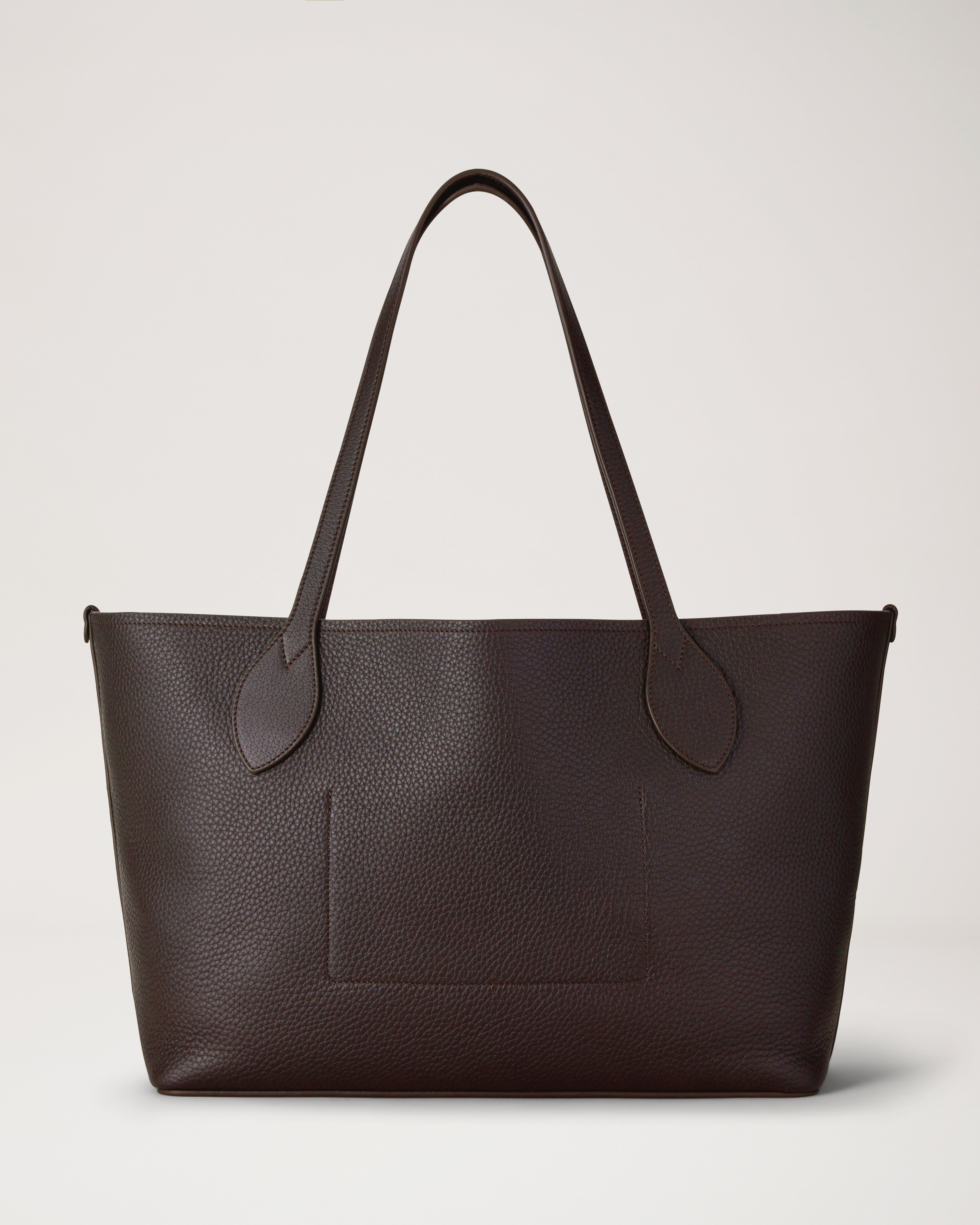 Mulberry | ツリー トート | エボニー ヘビーグレインレザー | Women
