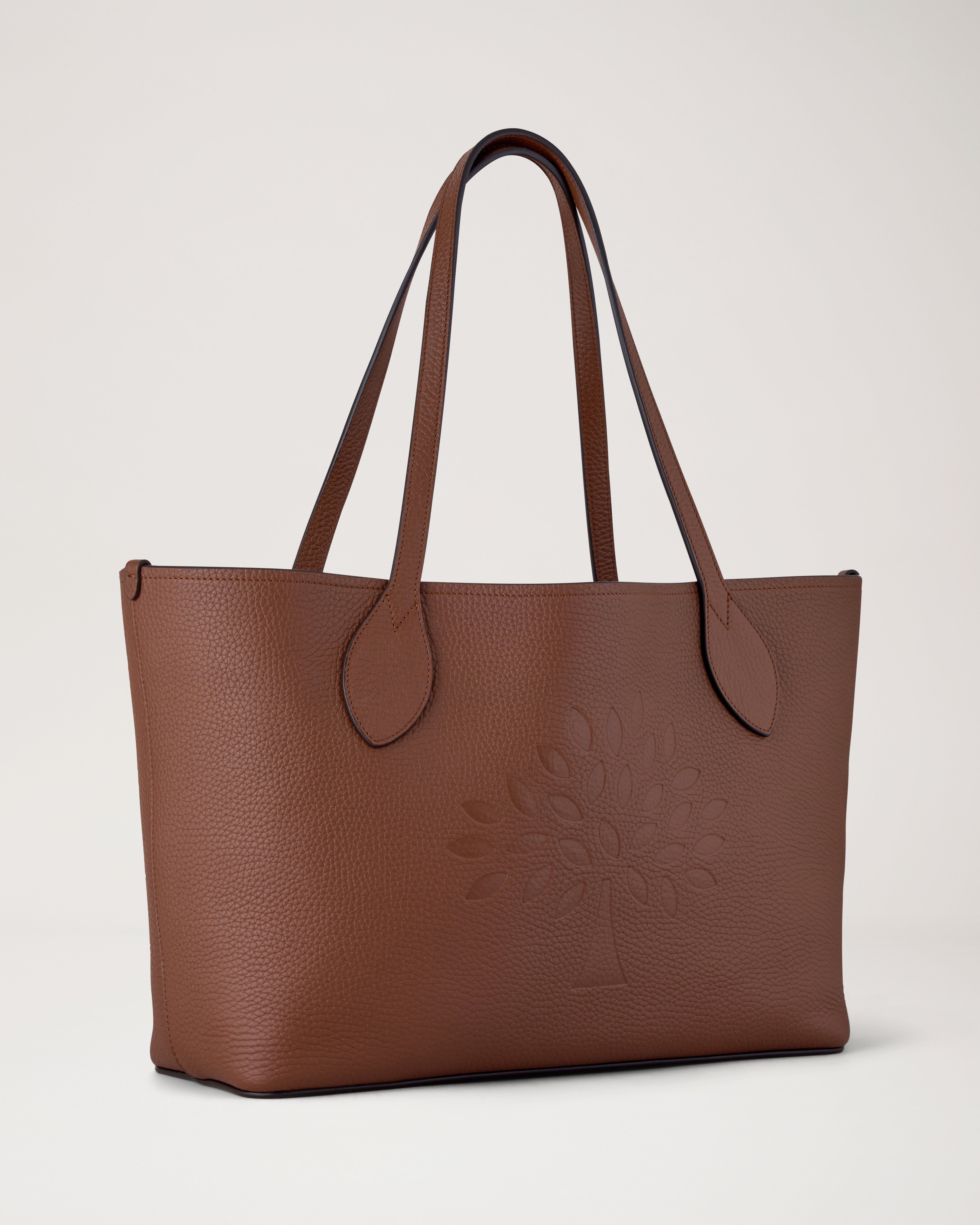 Mulberry | Tree Tote | Bright Oak Heavy Grain | Women