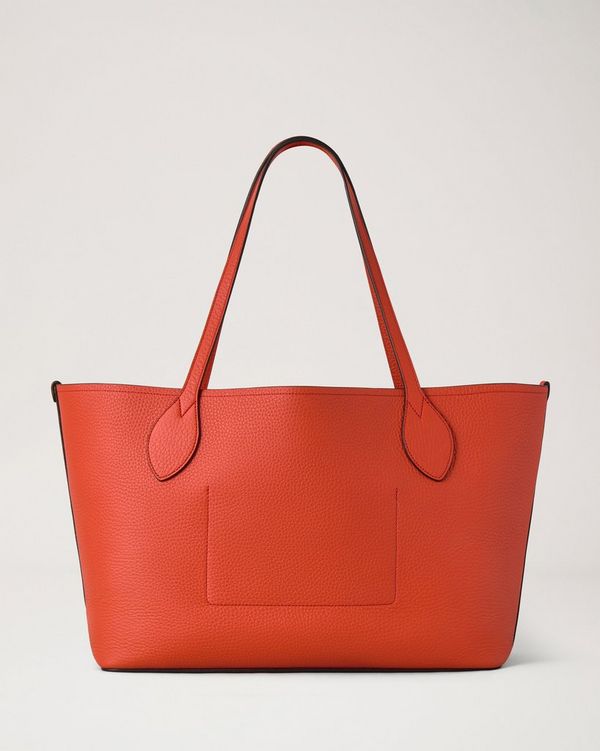 Mulberry | ツリー トート | コーラルオレンジ ヘビーグレインレザー