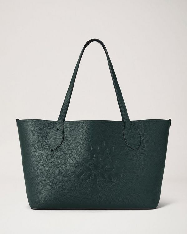 Mulberry | ツリー トート | マルベリーグリーン ヘビーグレインレザー