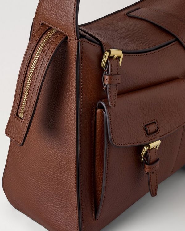 Mulberry | Roxanne Shoulder Bag | Oak NVT | Roxanne