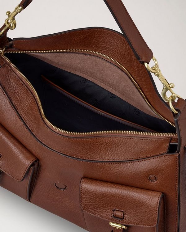 Mulberry | Roxanne Shoulder Bag | Oak NVT | Roxanne
