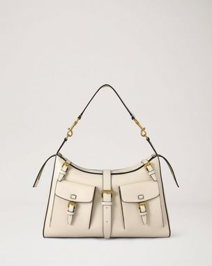 マルベリー　ロクサンヌ　ホワイト　MULBERRY Mulberry