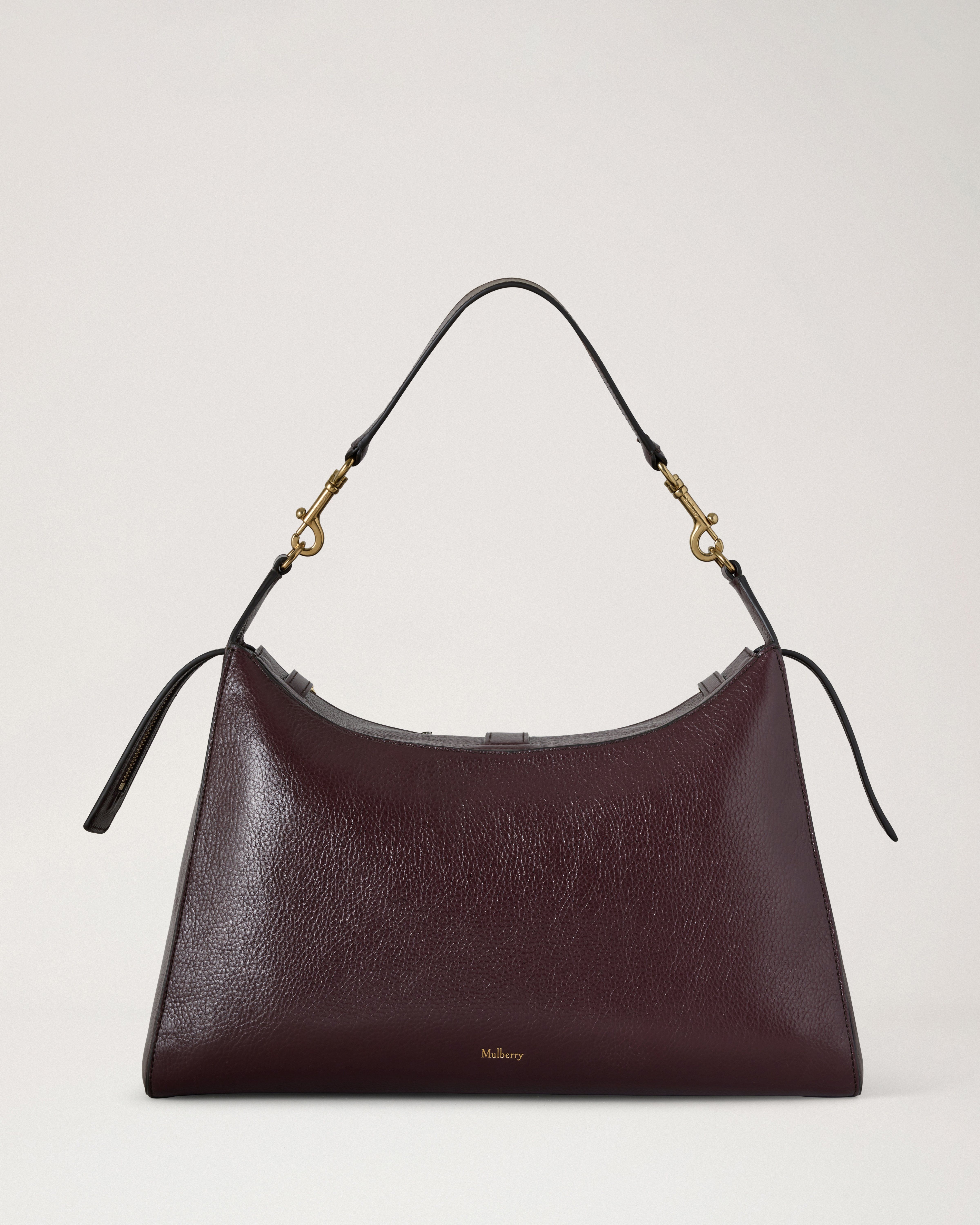 Mulberry | Roxanne Shoulder Bag | Oxblood High Shine Leather
