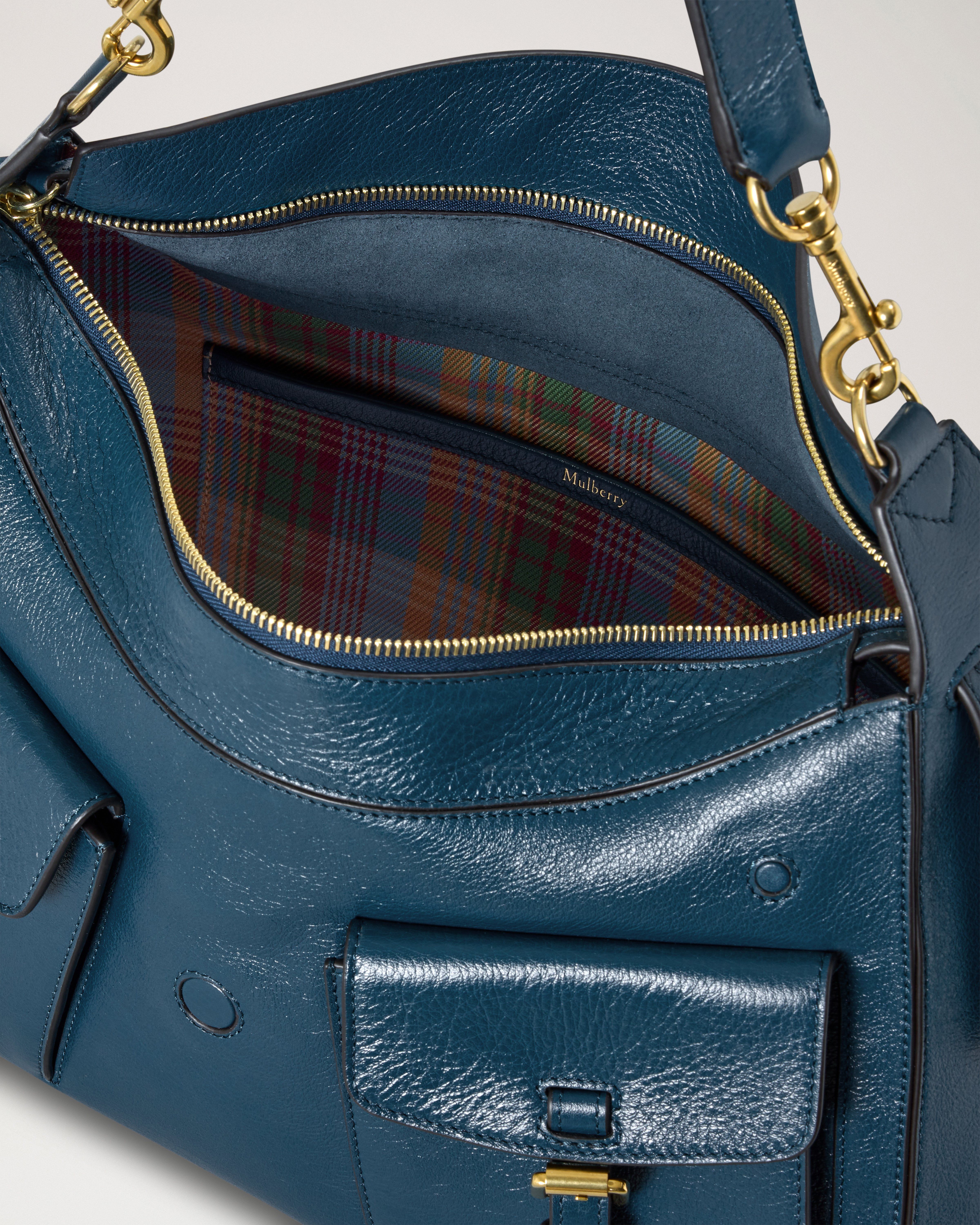 Mulberry | ロクサンヌ ショルダーバッグ | アウトオブザブルー ハイ