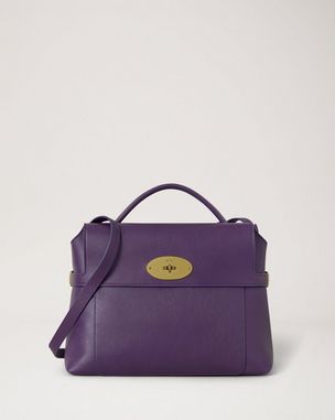 Mulberry | ベイズウォーター | ピンクスクランピー ヘビーグレイン