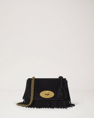 Mulberry | Small Zipped Bayswater | Black Small Classic Grain