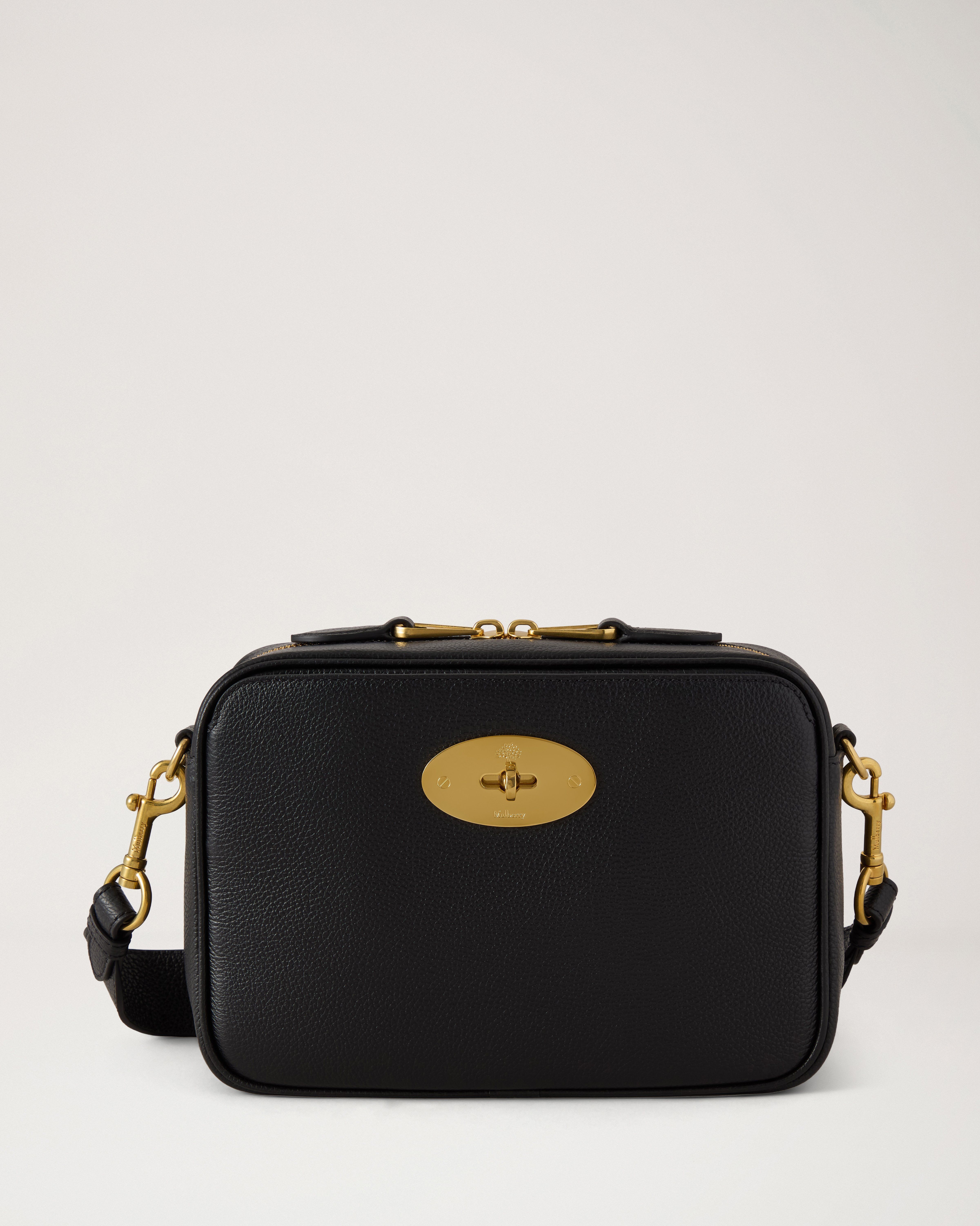 Mulberry | Darley Camera Bag | Black Small Classic Grain | Women