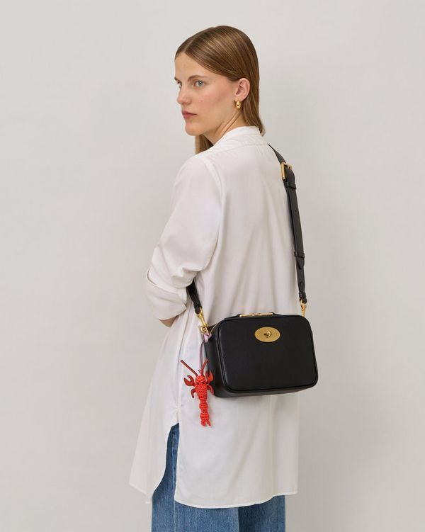 Mulberry | Darley Camera Bag | Black Small Classic Grain | Women
