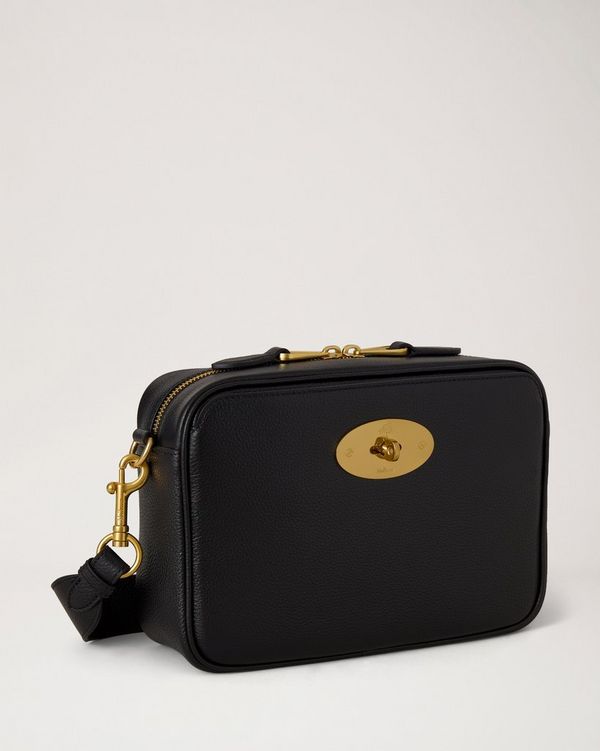 Mulberry | Darley Camera Bag | Black Small Classic Grain | Women
