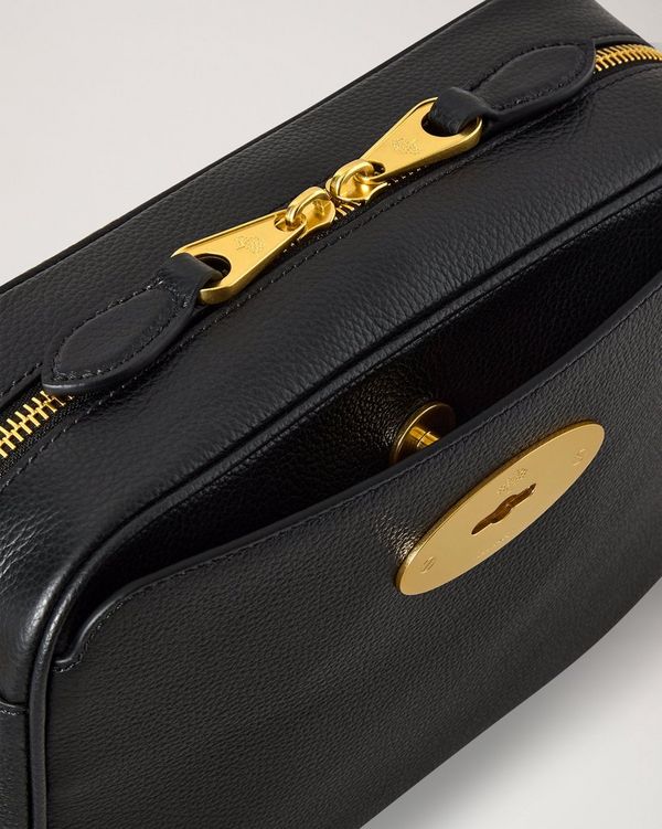 Mulberry | Darley Camera Bag | Black Small Classic Grain | Women