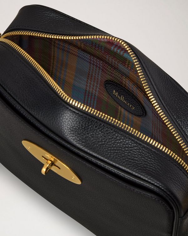 Mulberry | Darley Camera Bag | Black Small Classic Grain | Women