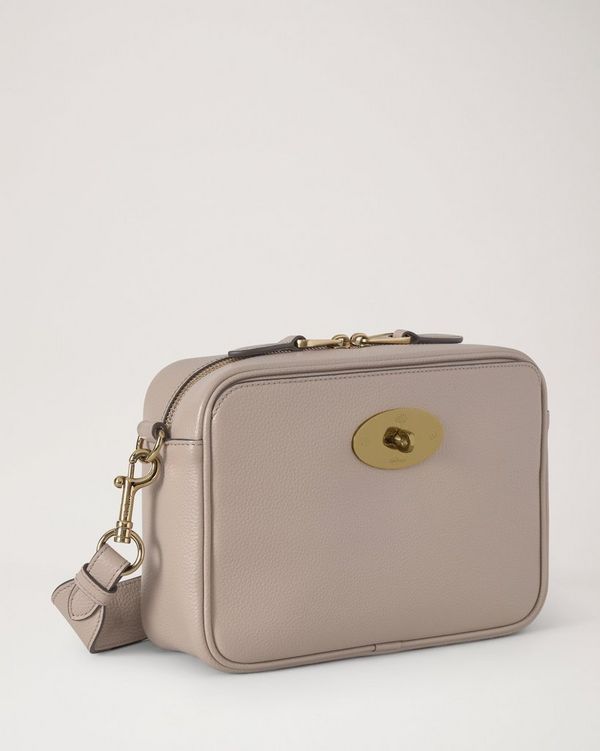 Mulberry | Darley Camera Bag | Cashmere Taupe Small Classic Grain