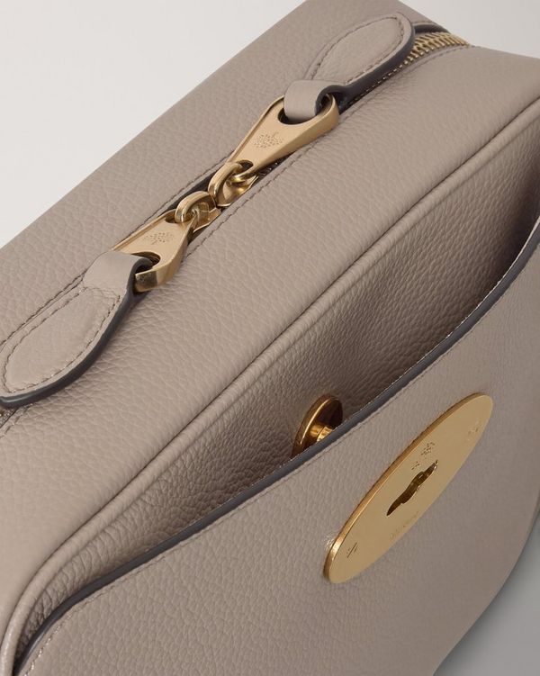 Mulberry | Darley Camera Bag | Cashmere Taupe Small Classic Grain