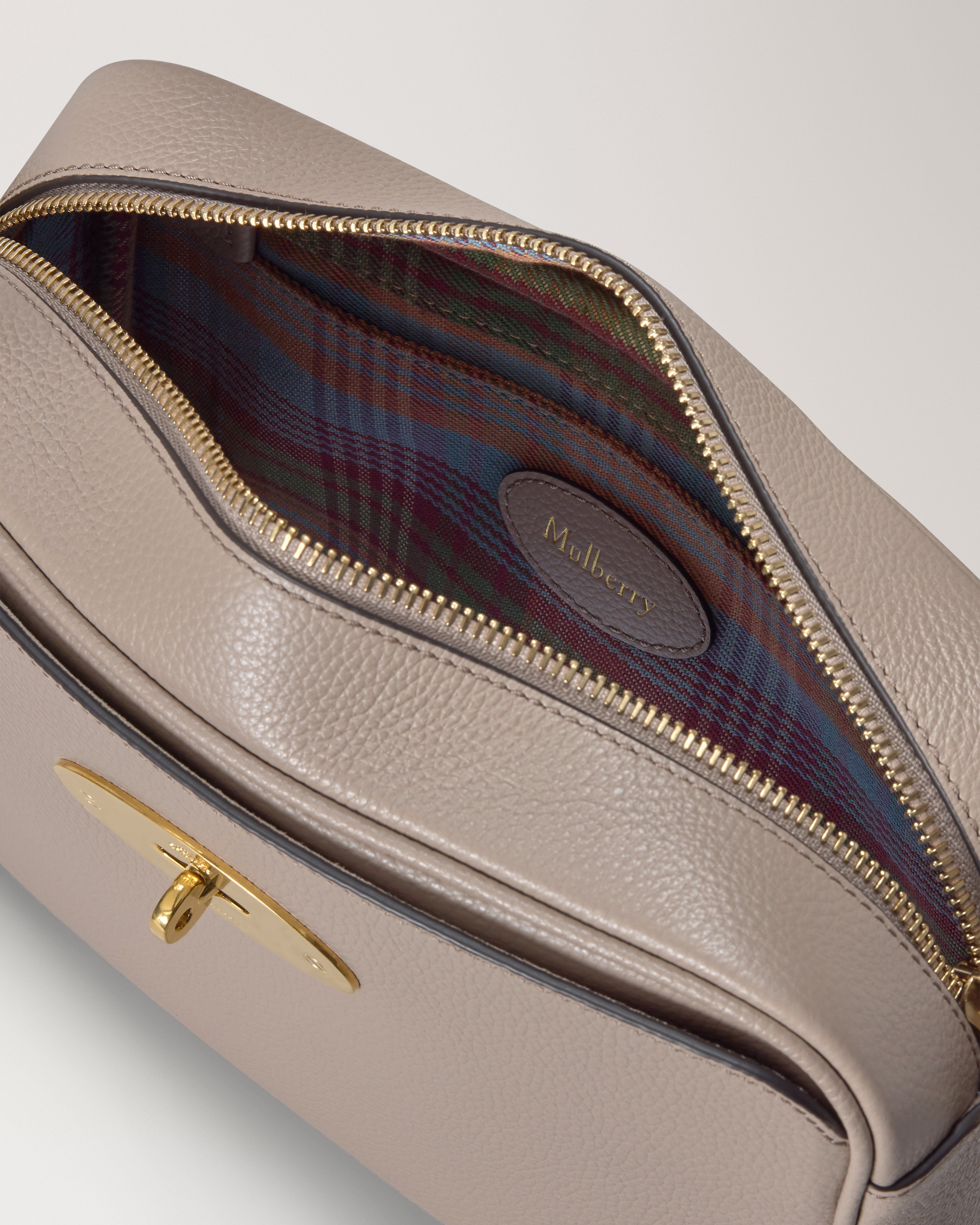 Mulberry | Darley Camera Bag | Cashmere Taupe Small Classic Grain