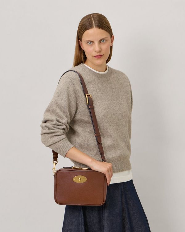 Mulberry | Darley Camera Bag | Oak Two-Tone Small Classic Grain