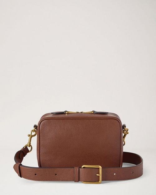 Mulberry | Darley Camera Bag | Oak Two-Tone Small Classic Grain
