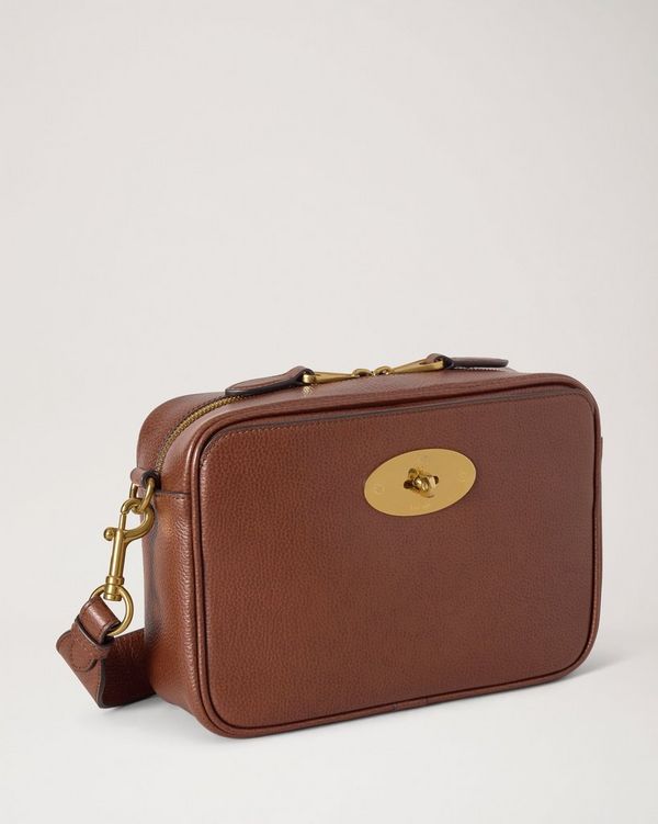 Mulberry | Darley Camera Bag | Oak Two-Tone Small Classic Grain