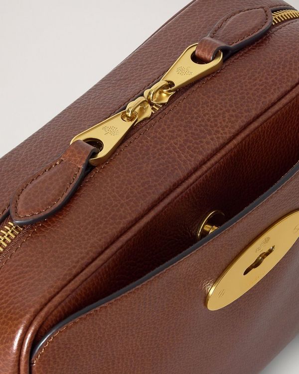Mulberry | Darley Camera Bag | Oak Two-Tone Small Classic Grain