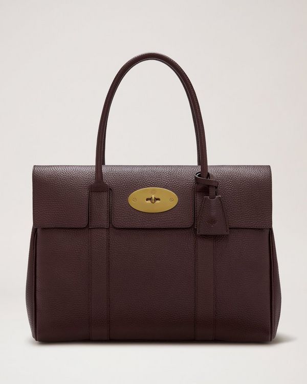 Mulberry | Bayswater | Oxblood Small Classic Grain | Bayswater