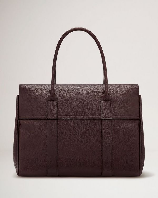 Mulberry | Bayswater | Oxblood Small Classic Grain | Bayswater