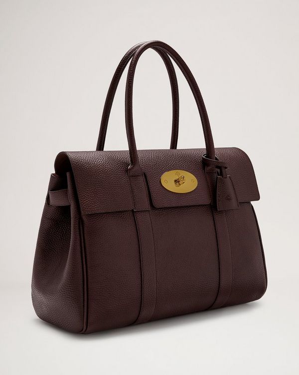 Mulberry | Bayswater | Oxblood Small Classic Grain | Bayswater