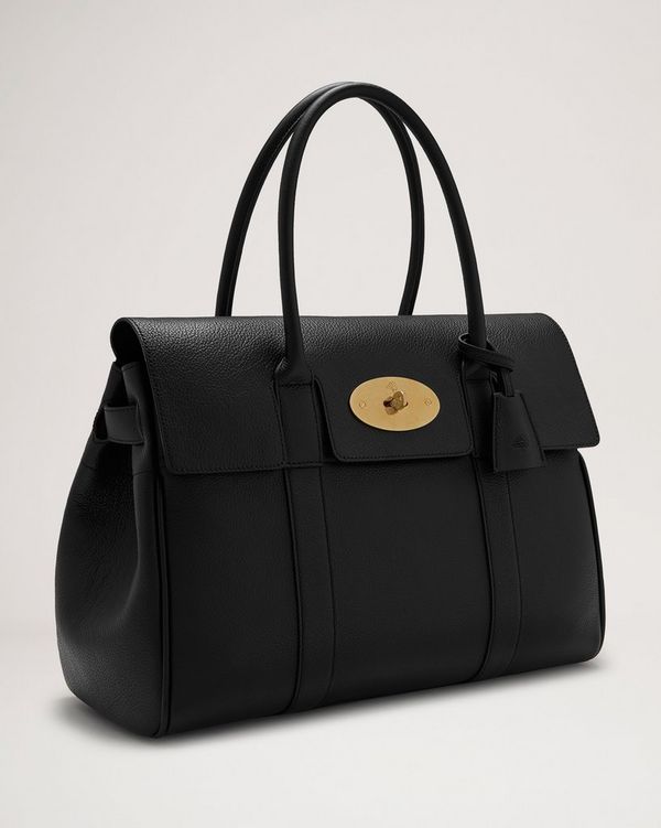 Mulberry bayswater store bag black