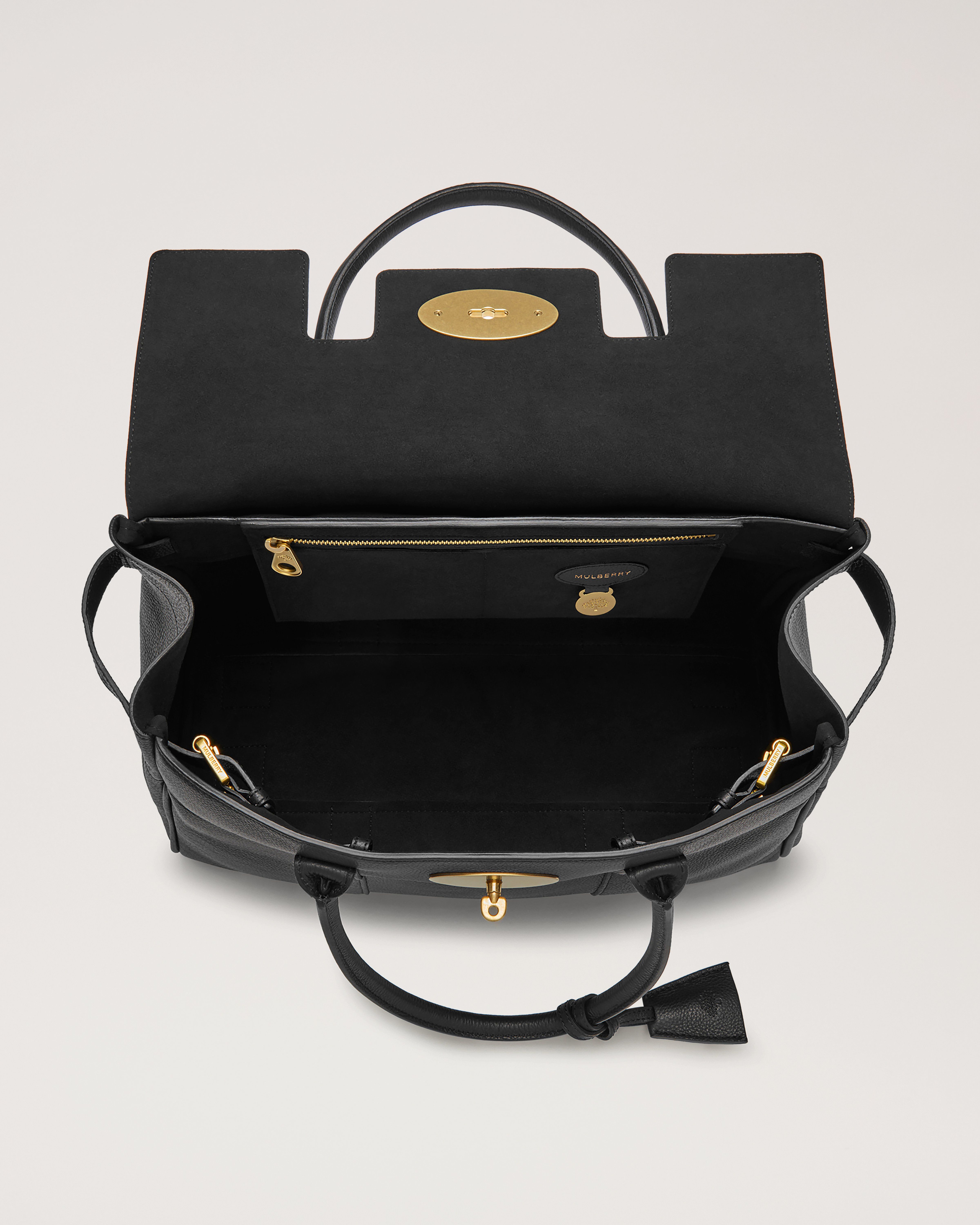 mulberry bayswater bag black