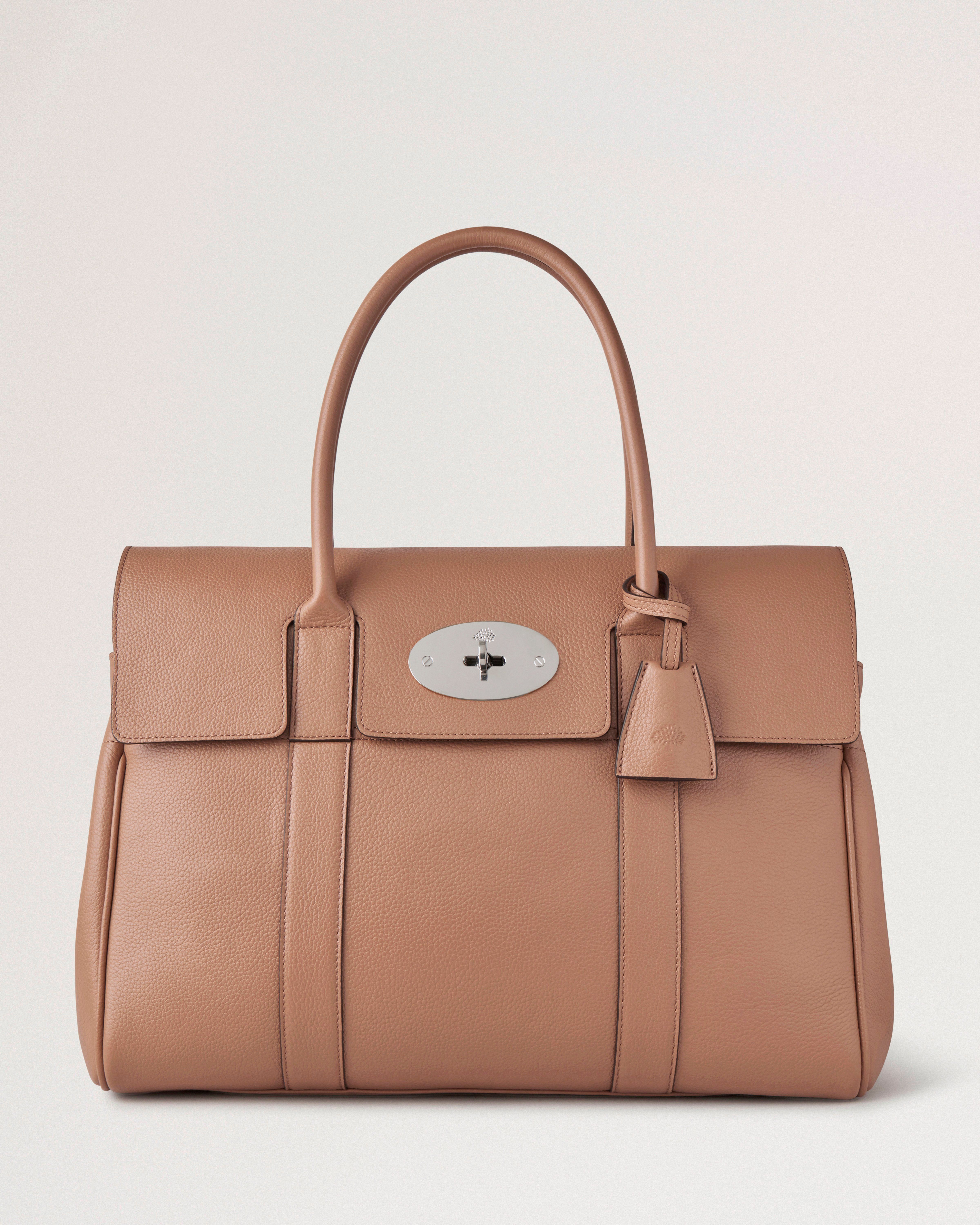 Mulberry ベイズウォーター レザーバッグ ラージ マルベリー 滝藤賢一-