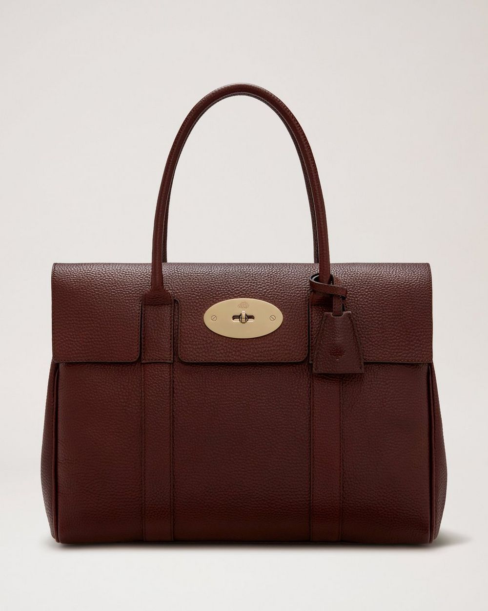 mulberry レザーバッグ