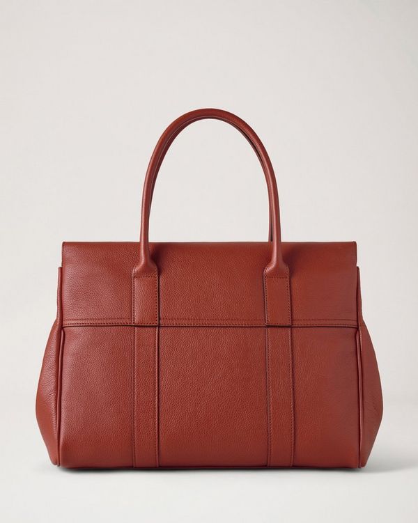 Mulberry Bayswater Rust Small Classic Grain Women - Main Image