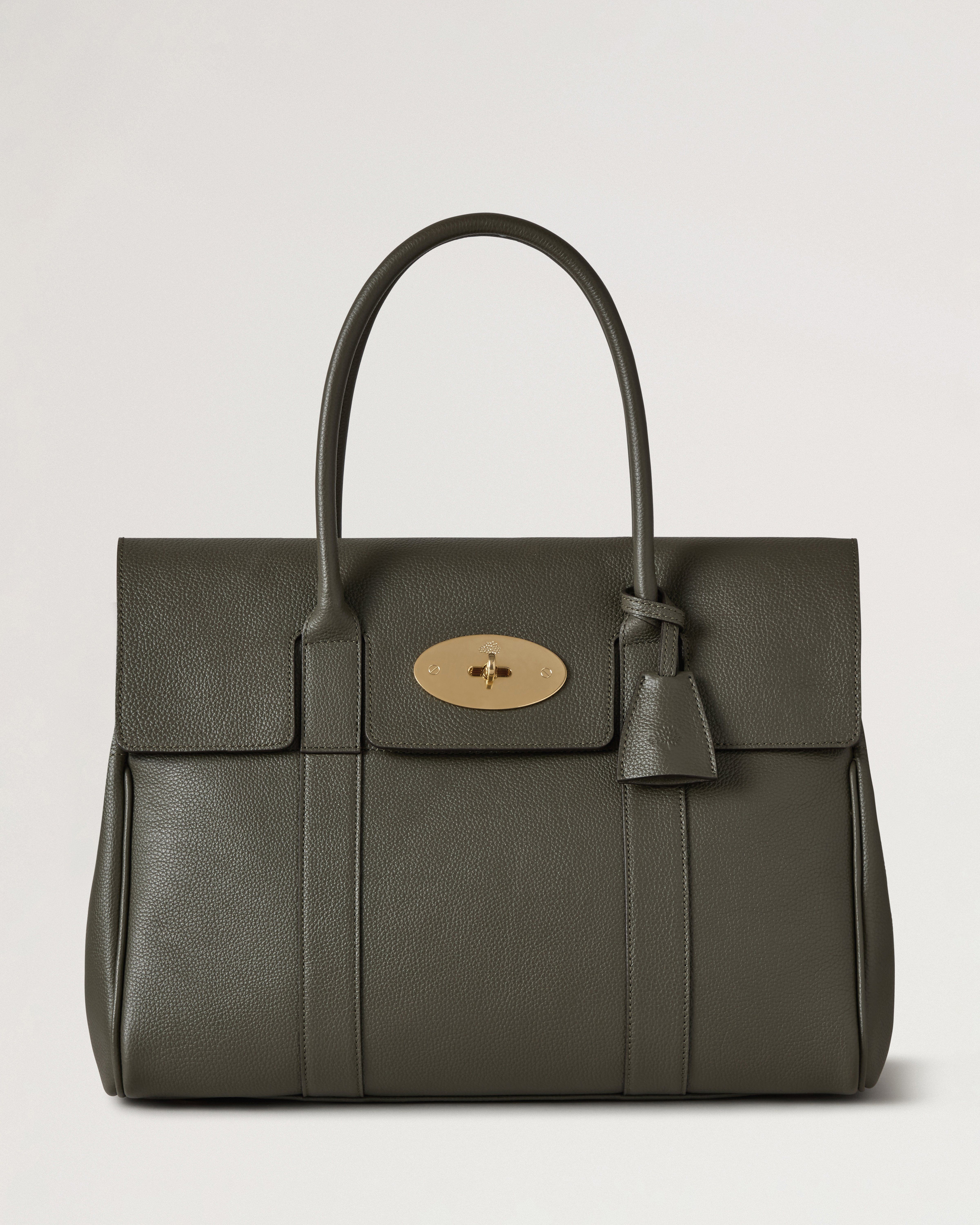 Mulberry | ベイズウォーター | ジュニパーグリーン スモール
