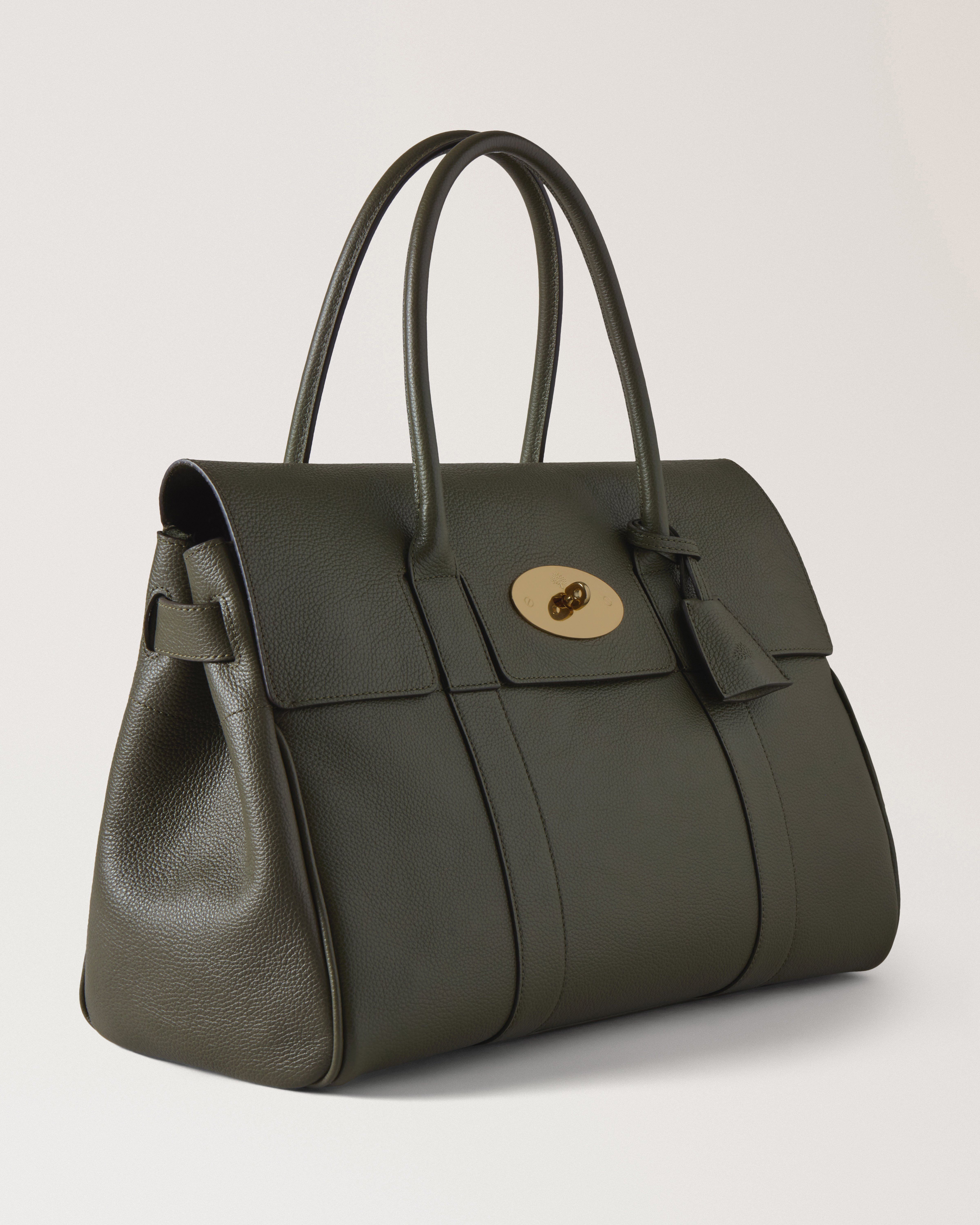Mulberry | ベイズウォーター | ジュニパーグリーン スモール