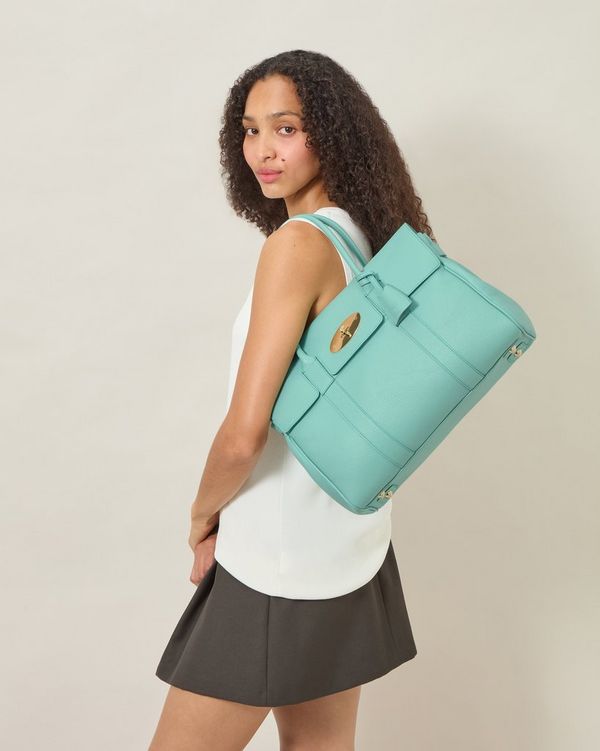 Mulberry | ベイズウォーター | マリーナブルー スモール クラシック