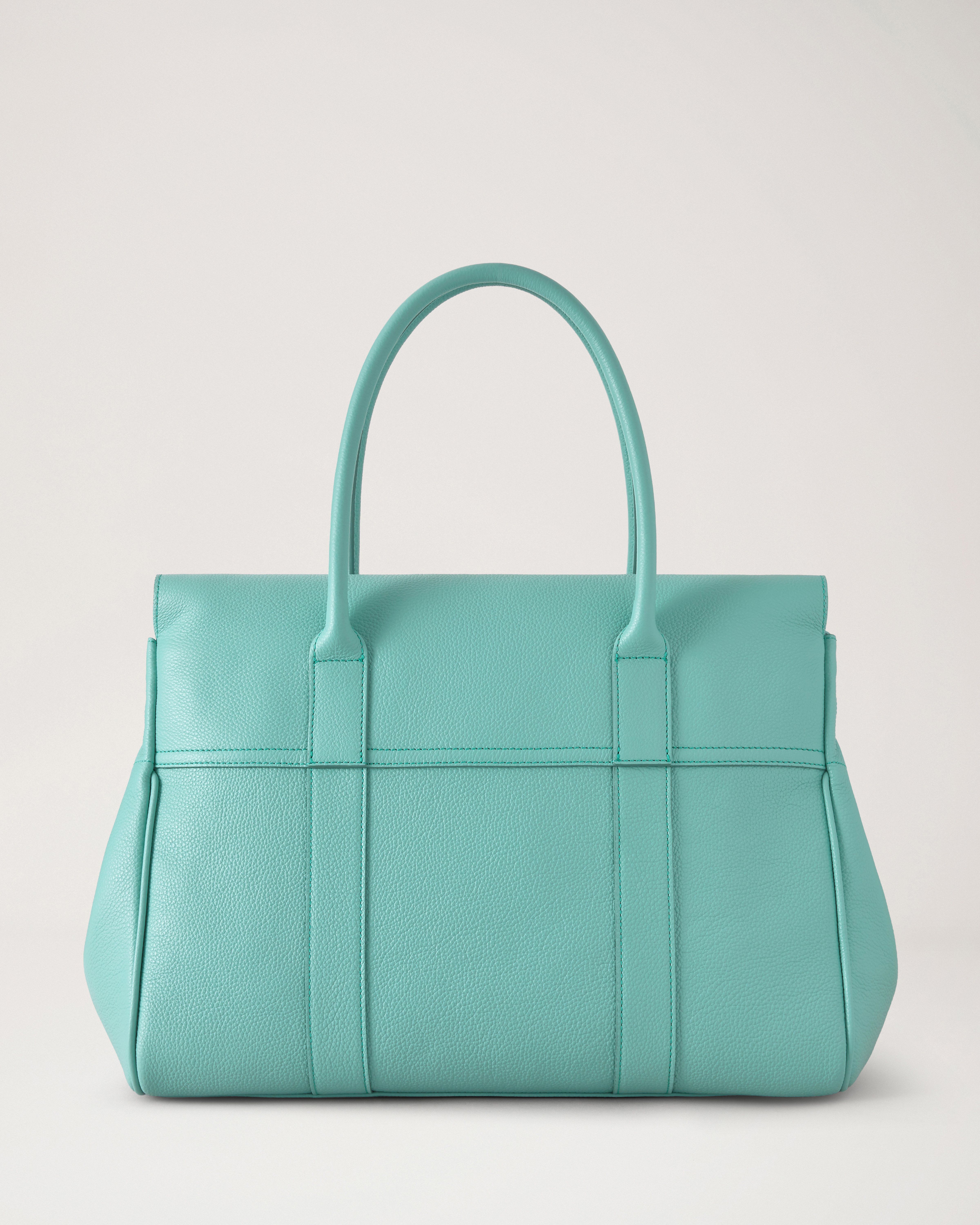 Mulberry | ベイズウォーター | マリーナブルー スモール クラシック
