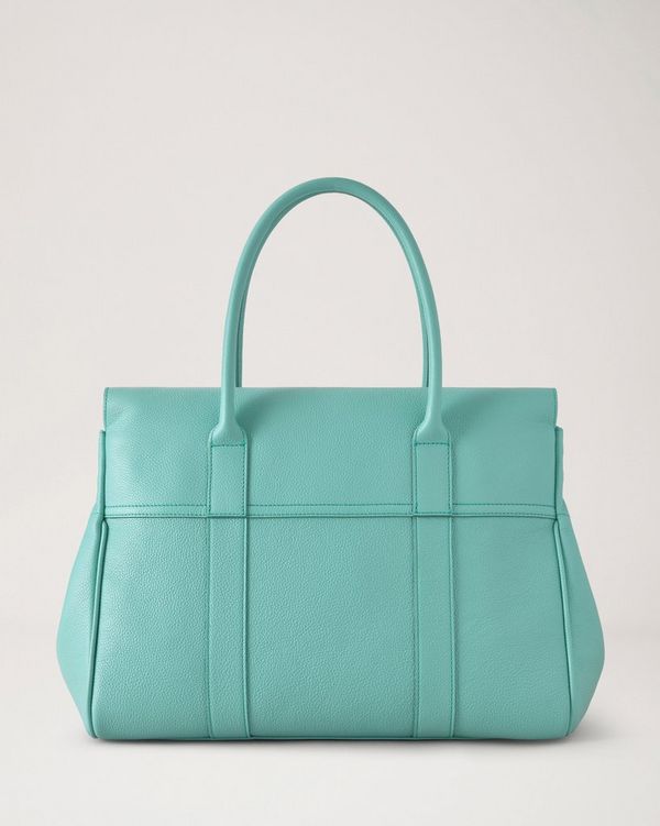 Mulberry | ベイズウォーター | マリーナブルー スモール クラシック