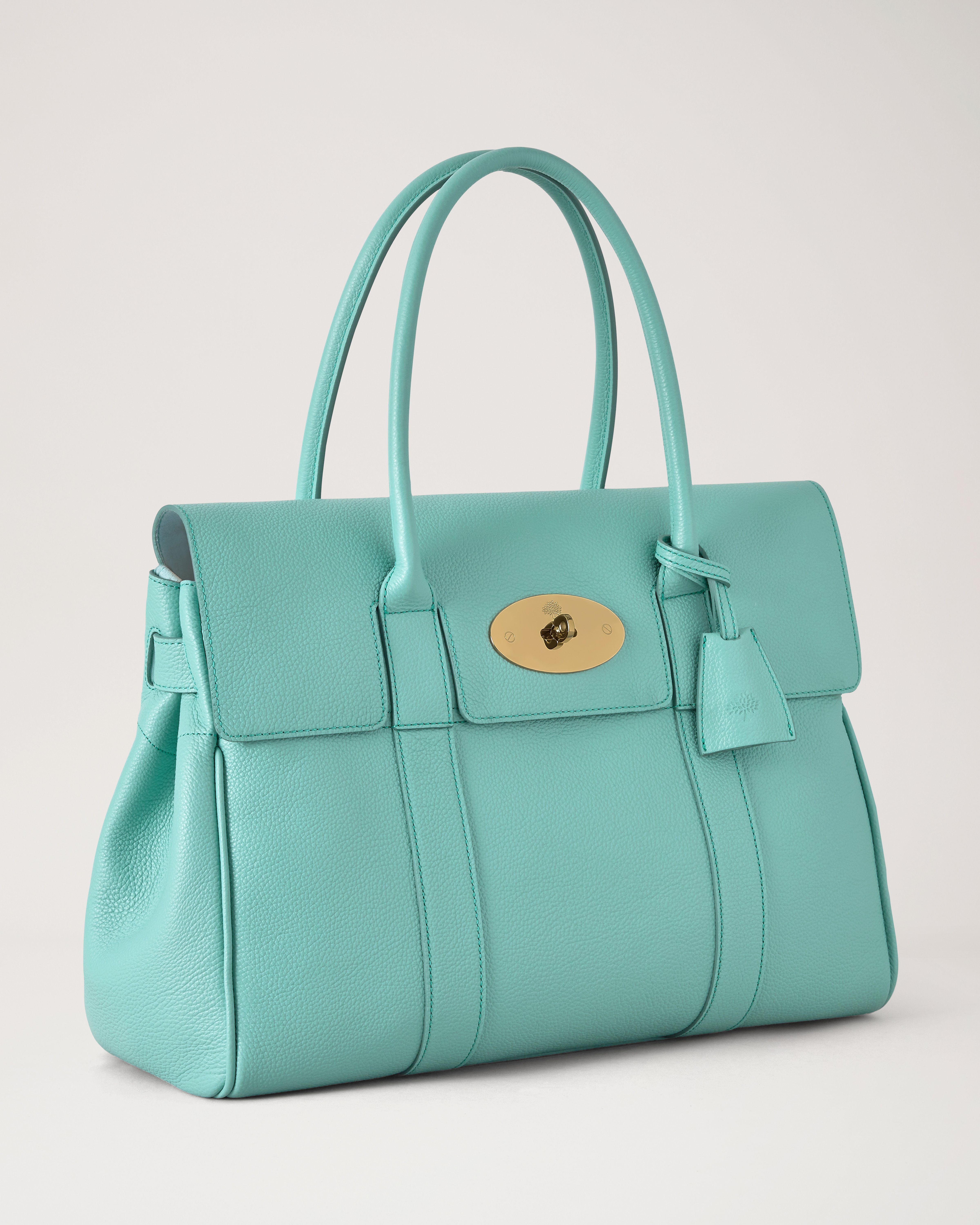 Mulberry | ベイズウォーター | マリーナブルー スモール クラシック