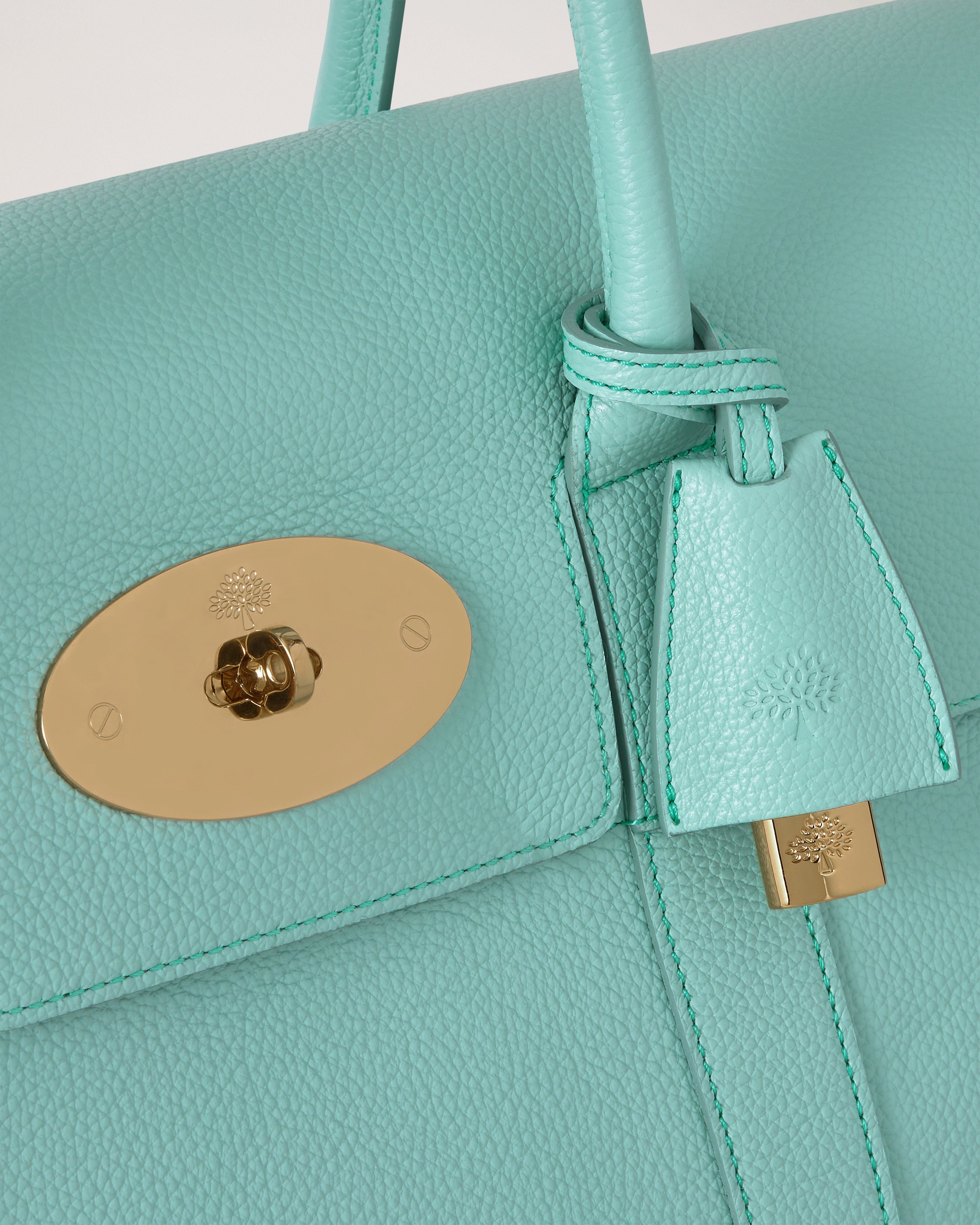Mulberry | ベイズウォーター | マリーナブルー スモール クラシック